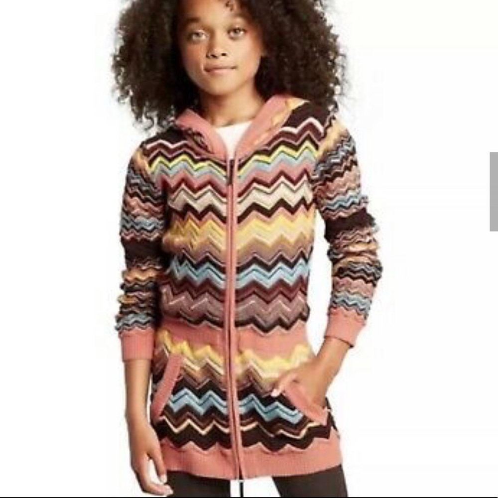 Missoni 20th Anniversary Zip Jacket Hoodie NWT